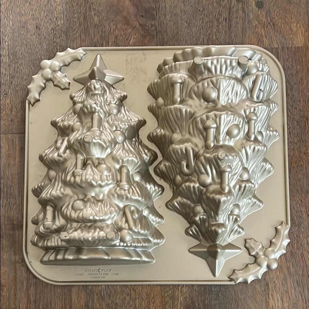 Nordic Ware Silver Bakeware Set for Elegant Kitchen Creations